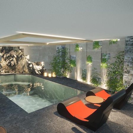 Mikro Papigo 1700 Hotel & Spa Bagian luar foto