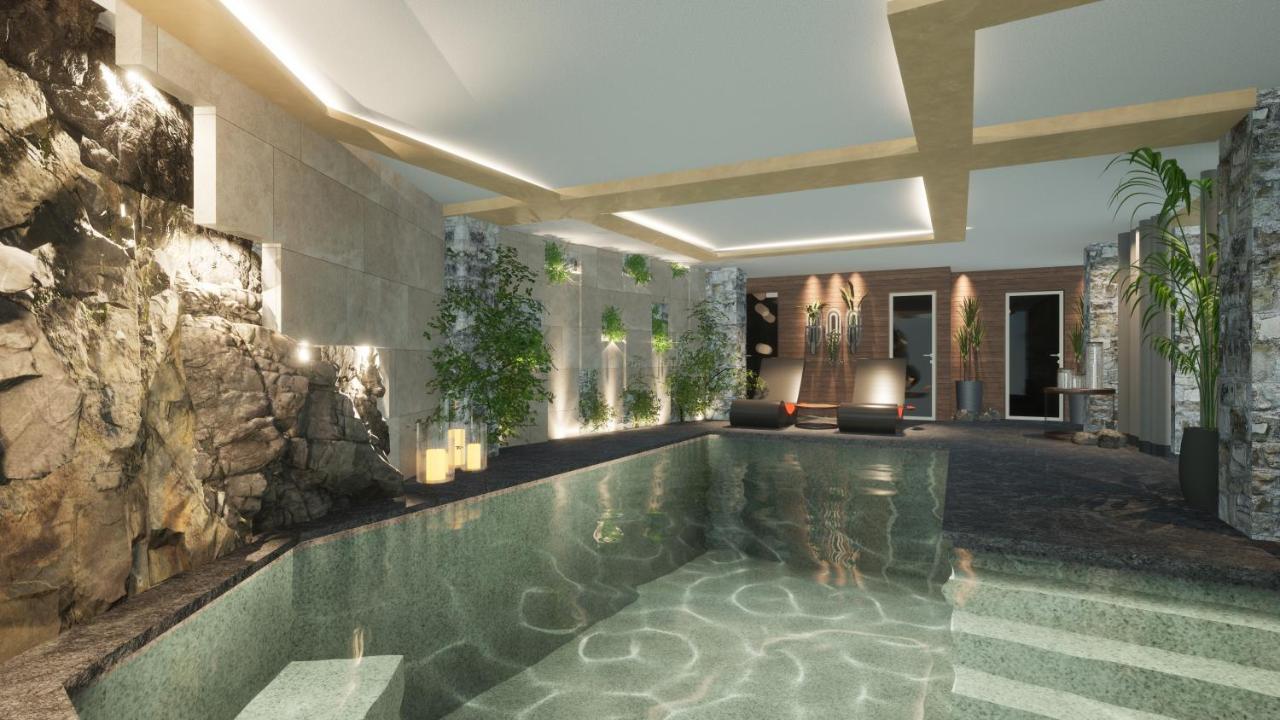 Mikro Papigo 1700 Hotel & Spa Bagian luar foto
